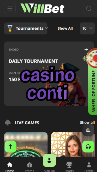 Casino Conti - Premium Continental Casino-www.bdqngd.com