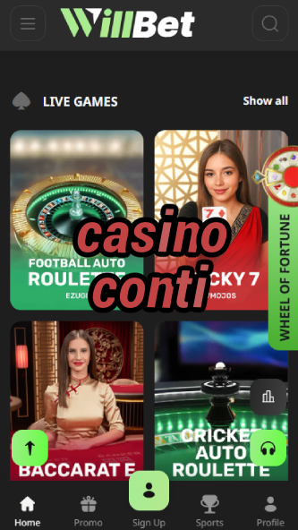 Casino Conti - Premium Continental Casino-www.bdqngd.com
