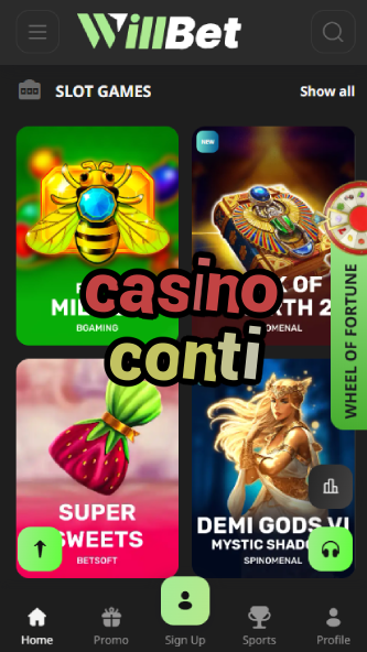 Casino Conti - Premium Continental Casino-www.bdqngd.com